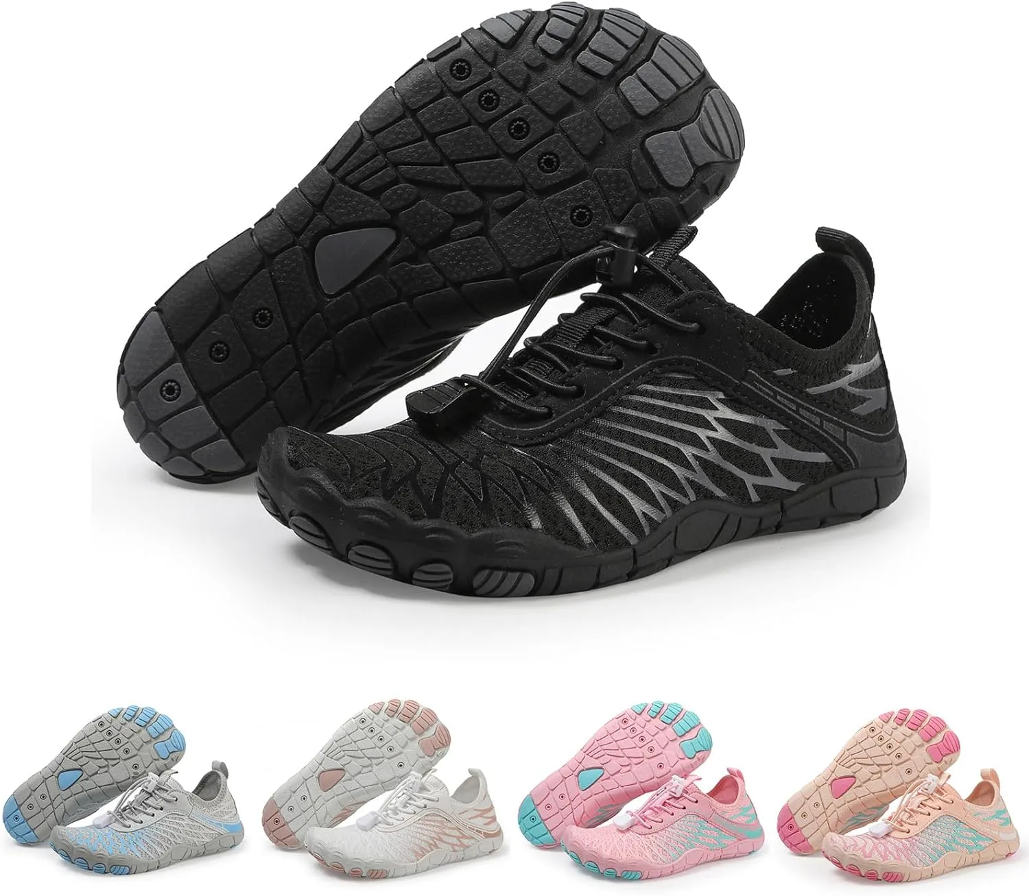 Beach Shoes for Kids Boys & Girls Hike Barefoot Water Quick Dry Sneakers Lightweight Swim Shoes Sports Athletic Shoes, China