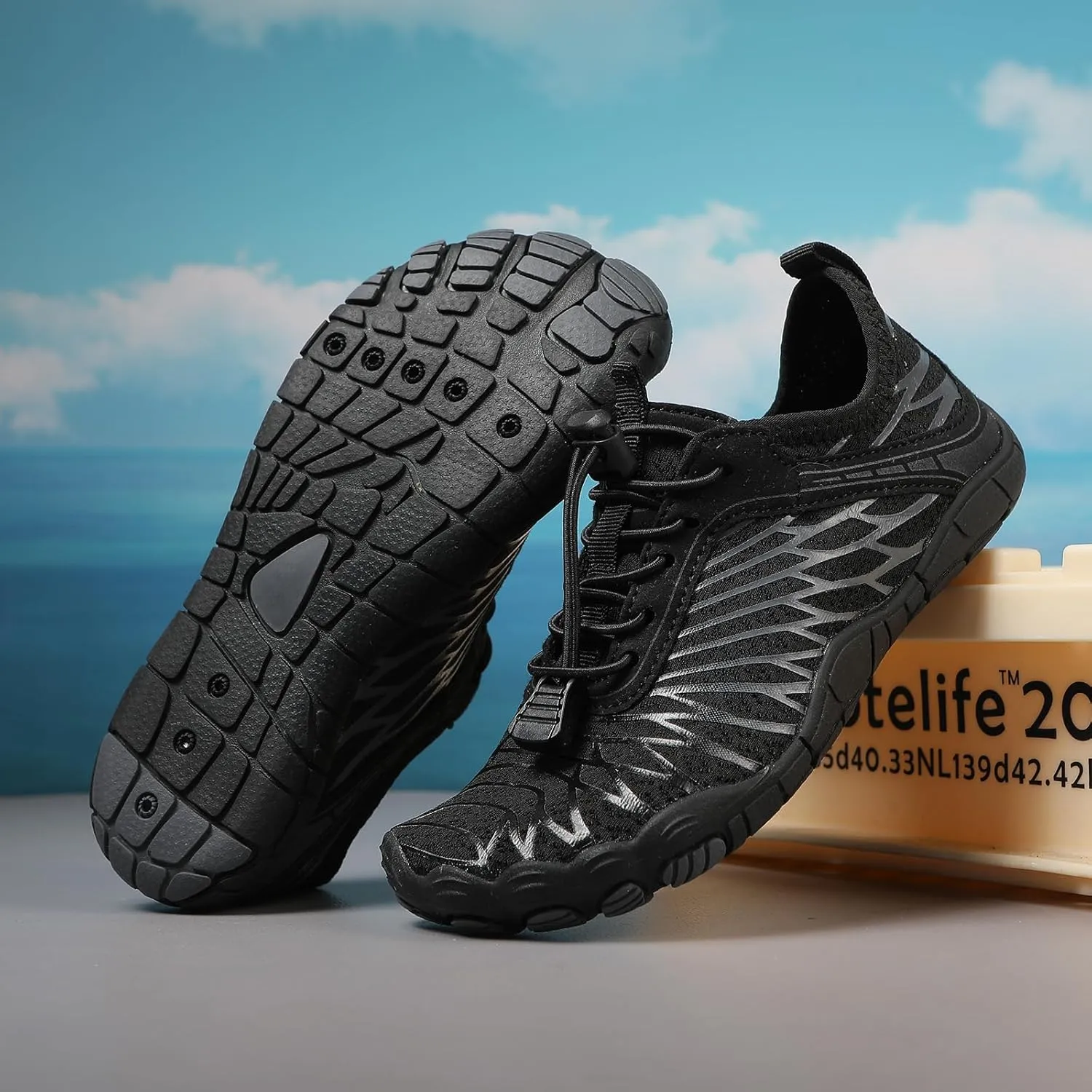 Beach Shoes for Kids Boys & Girls Hike Barefoot Water Quick Dry Sneakers Lightweight Swim Shoes Sports Athletic Shoes, China