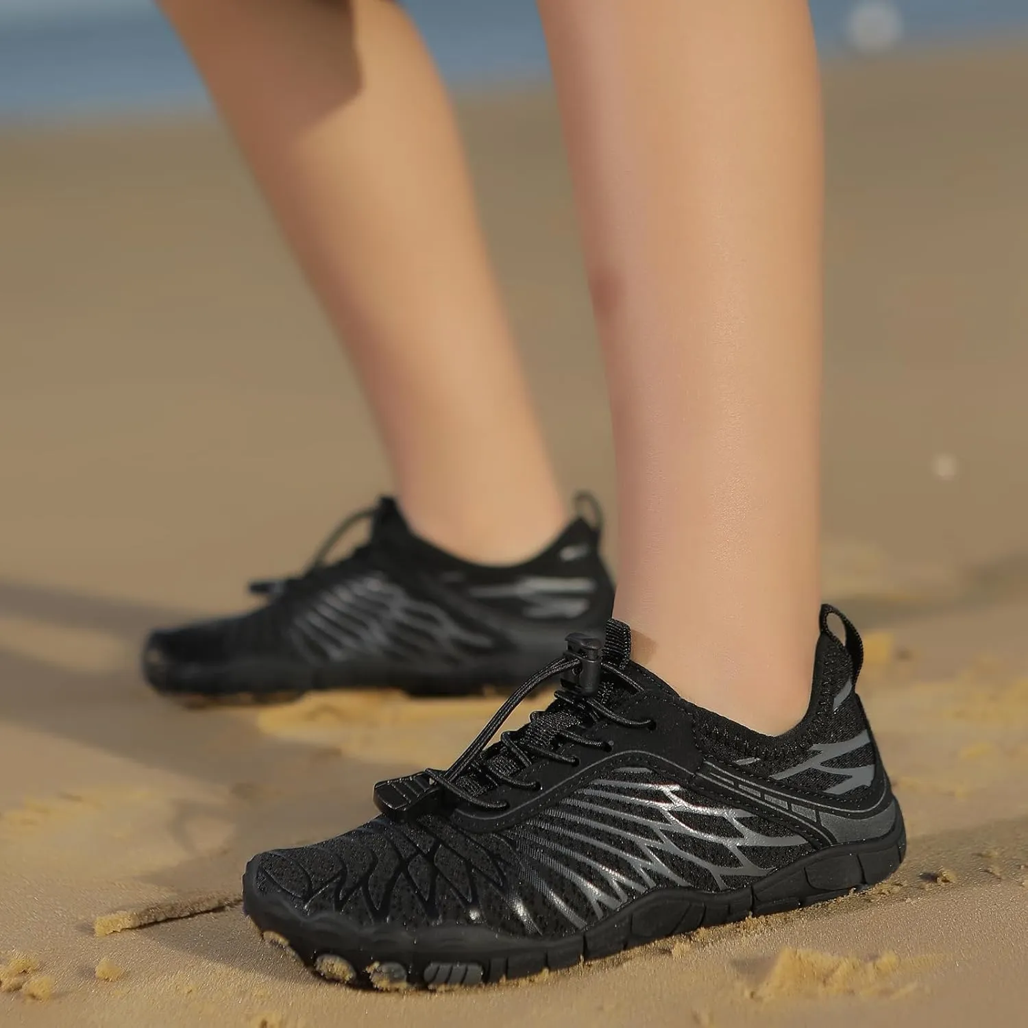 Beach Shoes for Kids Boys & Girls Hike Barefoot Water Quick Dry Sneakers Lightweight Swim Shoes Sports Athletic Shoes, China