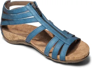 Bearpaw Layla Ii Women's Sandals Blue - 8 Wide