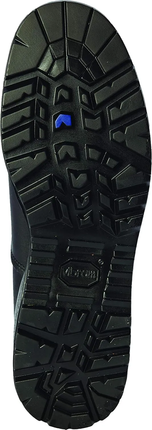 Belleville 770 8 Inch Insulated Waterproof Duty Black Tactical Boots for Men - Polishable Leather with Oil-Resistant Gore-Tex Lining and Vibram Traction Outsole; Berry Compliant