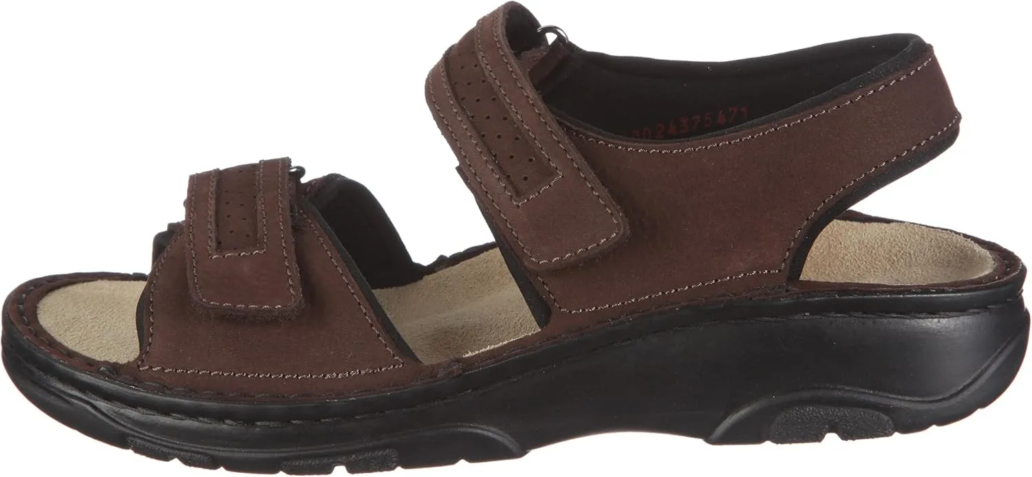 Berkemann Men's Ankle Strap Sandals