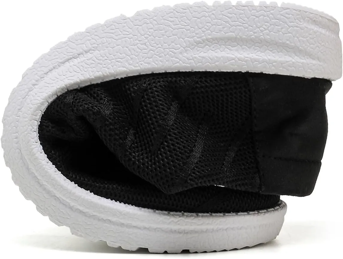 Betrue Kids Boys Girls Breathable Loafers Slip-On Casual Canvas Boat Shoes Lightweight Lace Up Loafers(Little Kid/Big Kid)