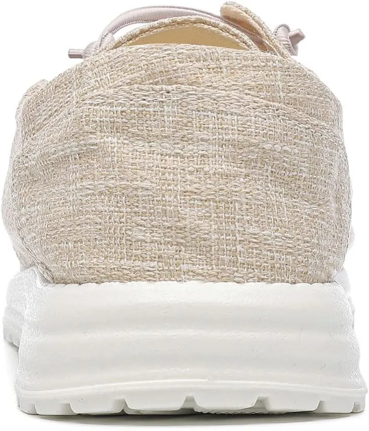 Betrue Men's Lightweight Soft Deck Shoes, Cotton Canvas Loafers for Casual Occasions