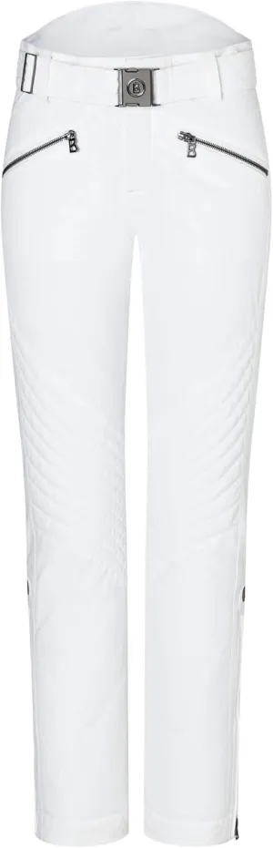Bogner Fraenzi Insulated Ski Pants (Women's), Off White, 10, Regular