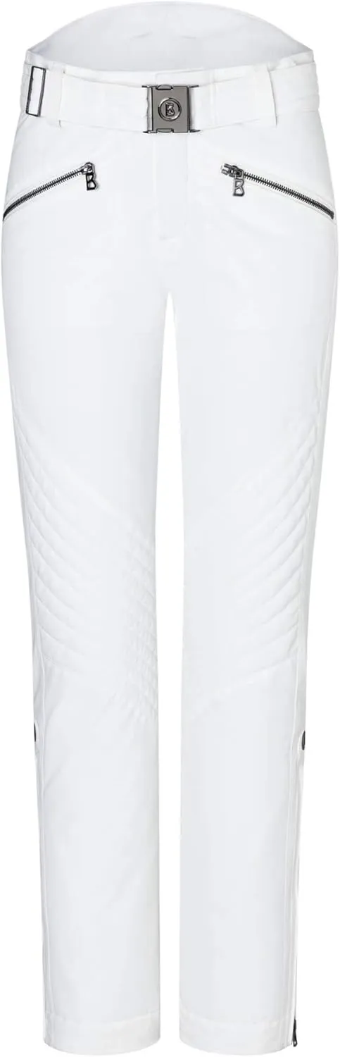 Bogner Fraenzi Insulated Ski Pants (Women's), Off White, 10, Regular