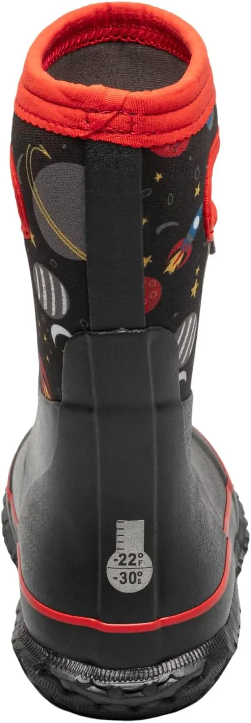 BOGS Grasp Kids Waterproof Insulated All Weather Rain Boots Mud Boots I For Snow, Rain, Winter, Mud and Cold Weather for Toddlers, Girls, Boys, Unisex