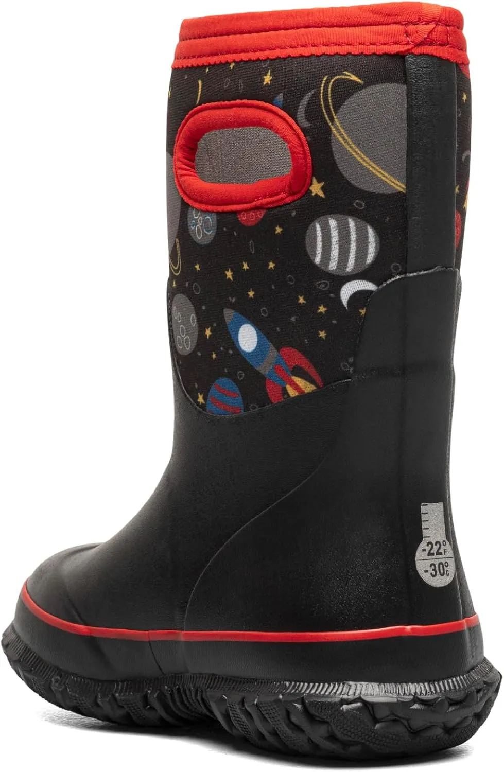 BOGS Grasp Kids Waterproof Insulated All Weather Rain Boots Mud Boots I For Snow, Rain, Winter, Mud and Cold Weather for Toddlers, Girls, Boys, Unisex