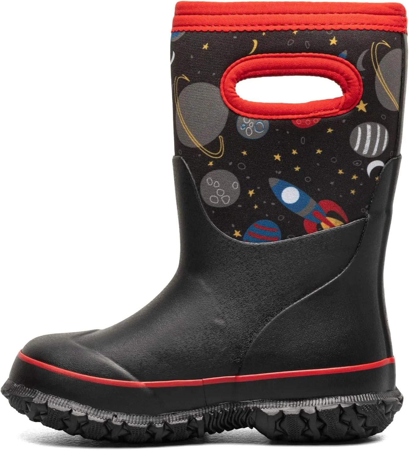 BOGS Grasp Kids Waterproof Insulated All Weather Rain Boots Mud Boots I For Snow, Rain, Winter, Mud and Cold Weather for Toddlers, Girls, Boys, Unisex