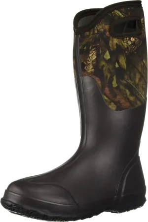 BOGS Women's Classic Tall Camouflage Waterproof Insulated Rubber Neoprene Snow Rain Boot