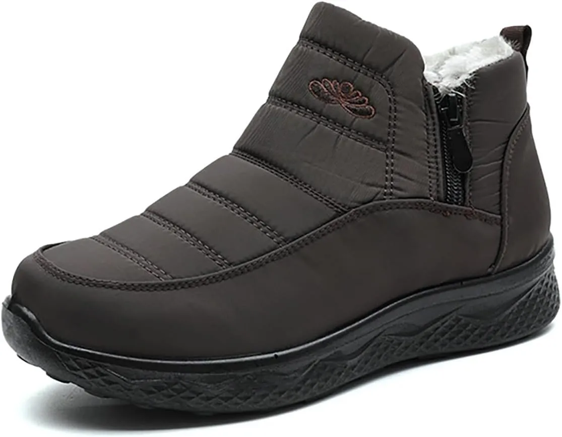 Boots Woman Boots Fashion Casual Shoes Men's Snow Boots Cotton Shoes Winter Padded Warm Women's Boots