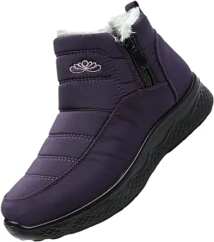 Boots Woman Boots Fashion Casual Shoes Men's Snow Boots Cotton Shoes Winter Padded Warm Women's Boots