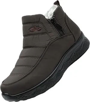 Boots Woman Boots Fashion Casual Shoes Men's Snow Boots Cotton Shoes Winter Padded Warm Women's Boots