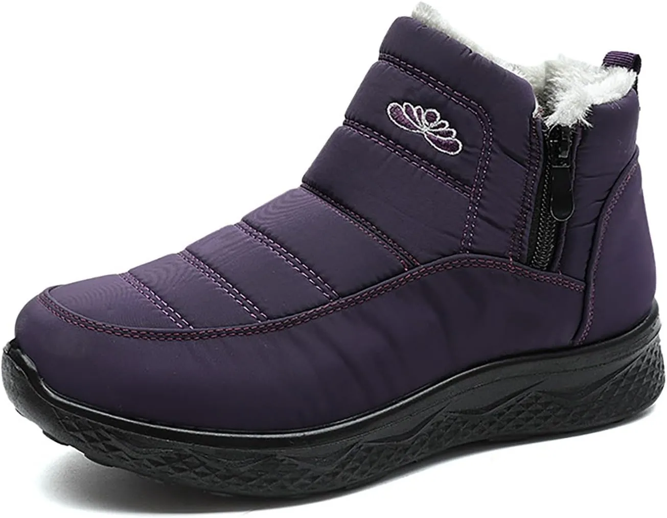 Boots Woman Boots Fashion Casual Shoes Men's Snow Boots Cotton Shoes Winter Padded Warm Women's Boots