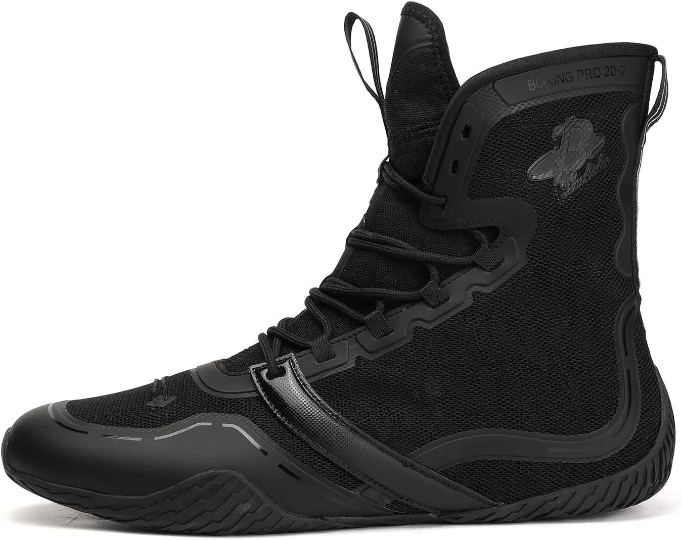 Boxing Shoes for Men Wrestling Shoe Lightweight Fighting Shoes High Top Fitness Sneakers LS-PRO 20-2