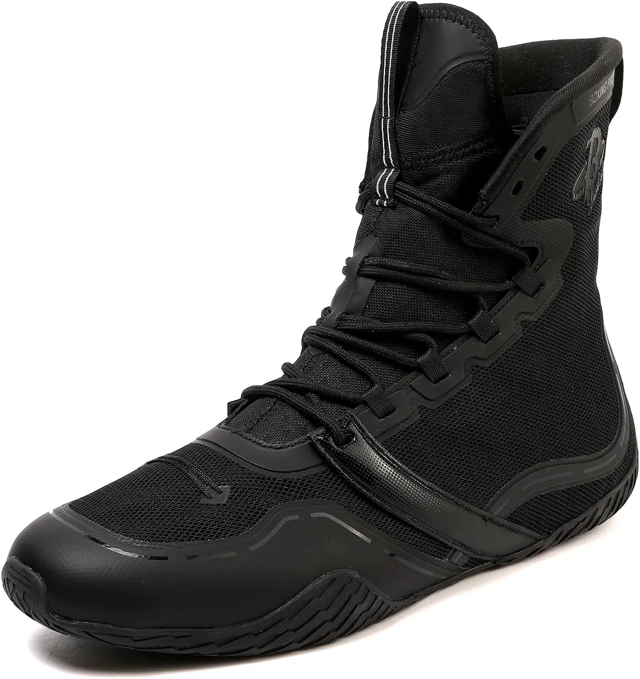 Boxing Shoes for Men Wrestling Shoe Lightweight Fighting Shoes High Top Fitness Sneakers LS-PRO 20-2