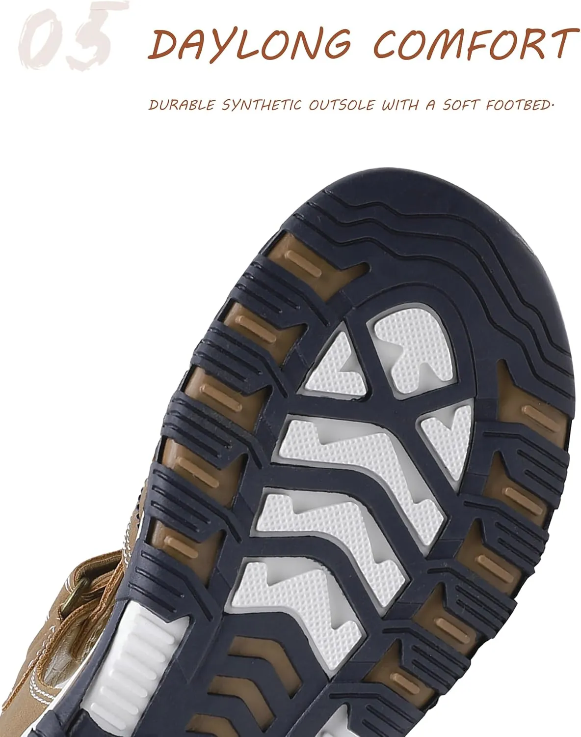 Boys Girls Sandals, Toddler Little Kids Closed Toe Fisherman Summer Sandals