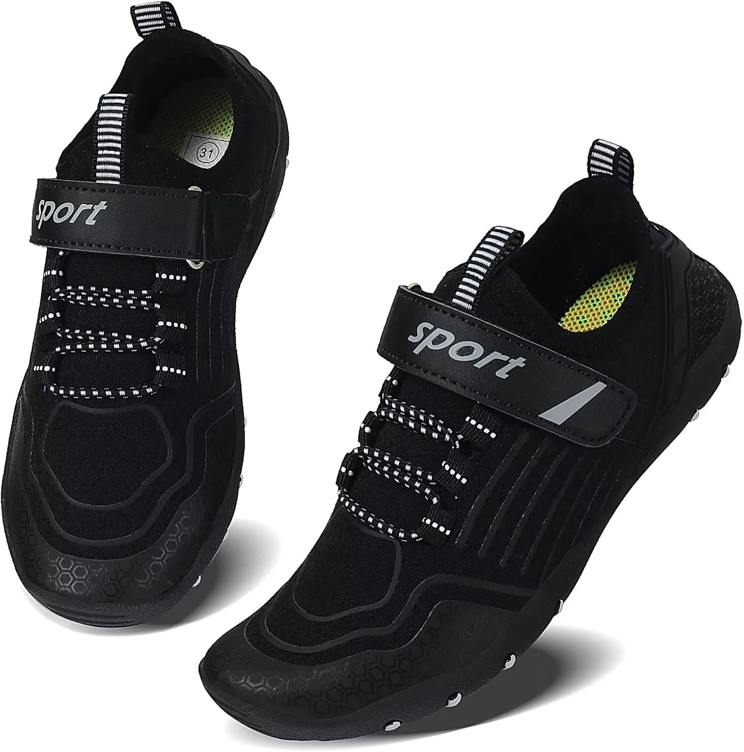Boys Girls Water Shoes Quick Drying Aqua Socks Barefoot Beach Pool Swim Lightweight Athletic Sneakers for Little Big Kids