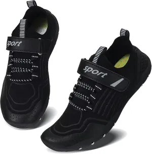 Boys Girls Water Shoes Quick Drying Aqua Socks Barefoot Beach Pool Swim Lightweight Athletic Sneakers for Little Big Kids