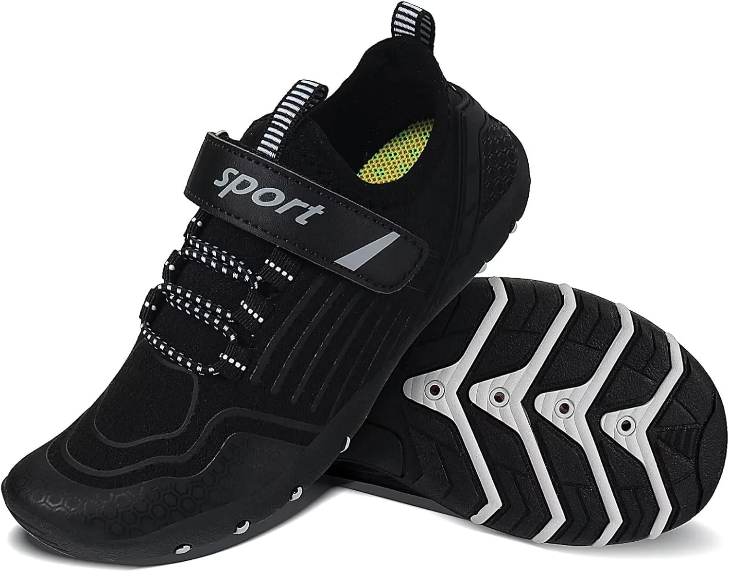 Boys Girls Water Shoes Quick Drying Aqua Socks Barefoot Beach Pool Swim Lightweight Athletic Sneakers for Little Big Kids