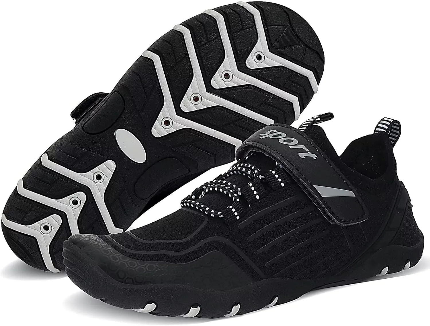 Boys Girls Water Shoes Quick Drying Aqua Socks Barefoot Beach Pool Swim Lightweight Athletic Sneakers for Little Big Kids
