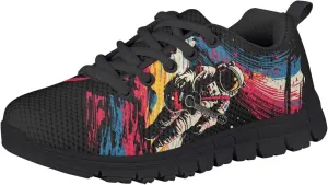 Boys Running Shoes Breathable Kids Tennis Shoes Boys' Athletic Shoes for Runners