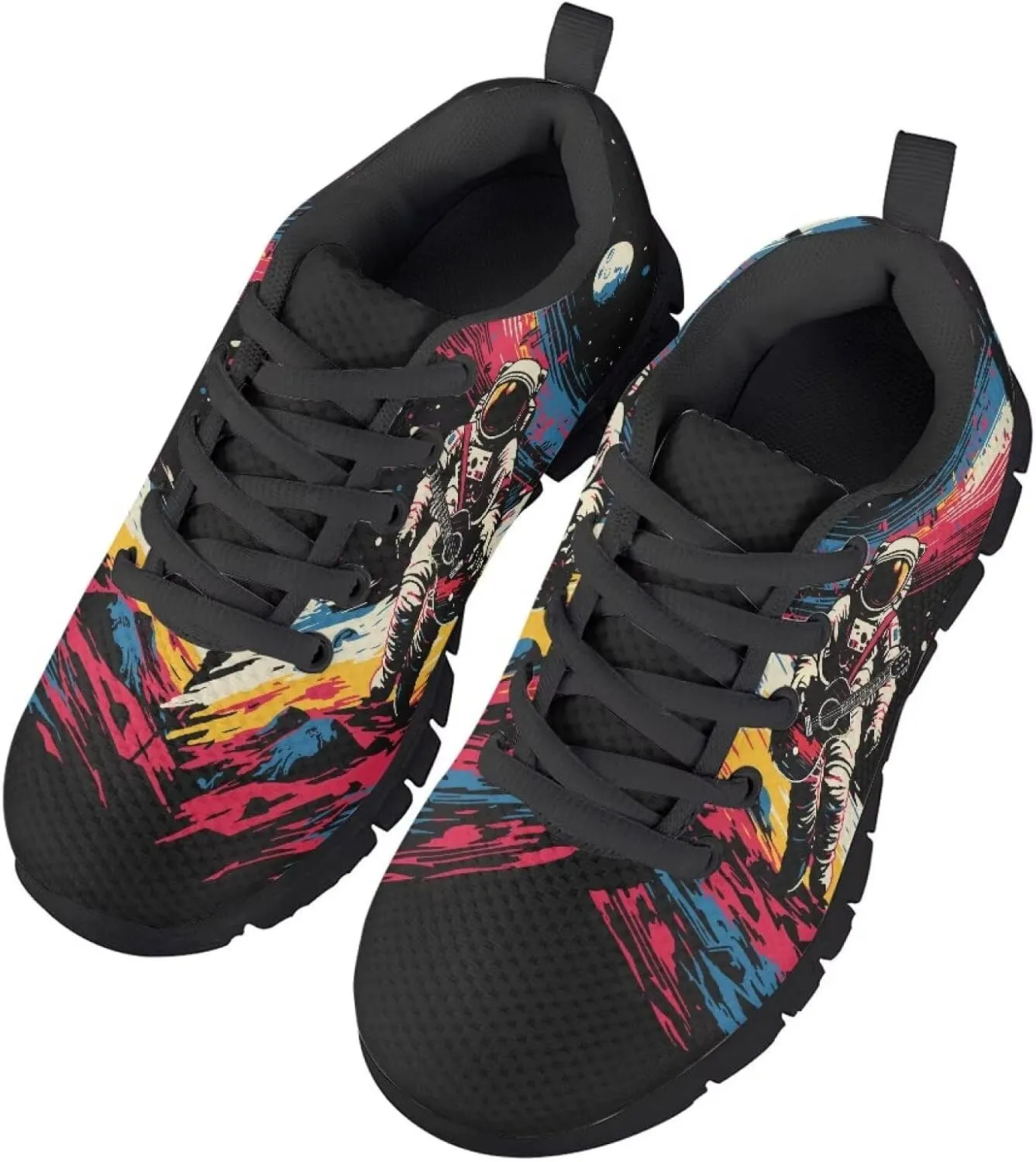 Boys Running Shoes Breathable Kids Tennis Shoes Boys' Athletic Shoes for Runners