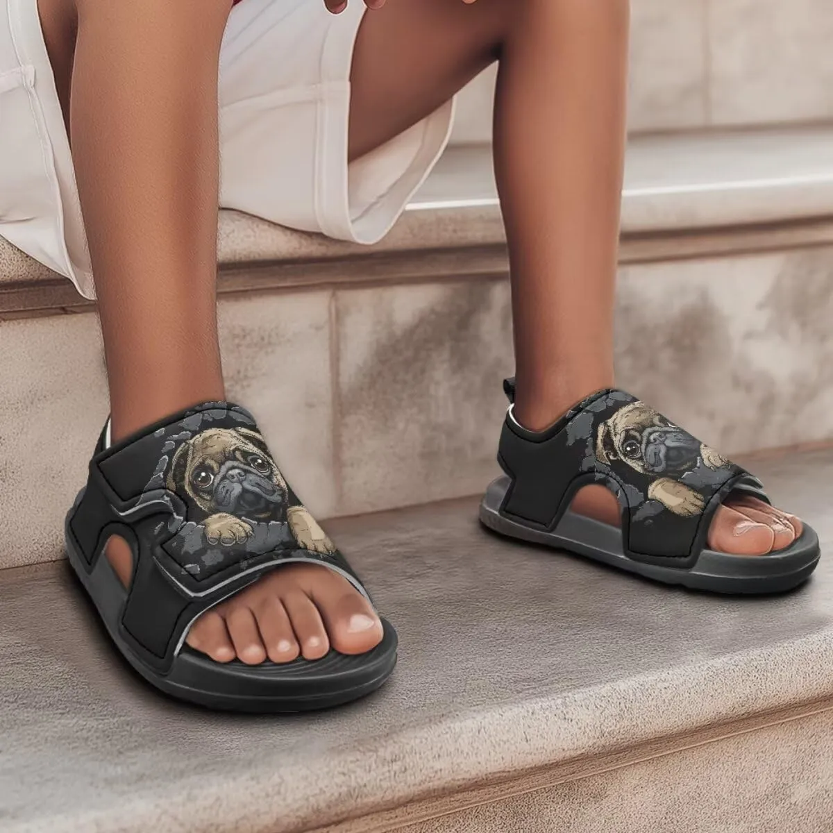Boys Sandals for Summer Daily Wear Breathable Toddler Boy Shoes