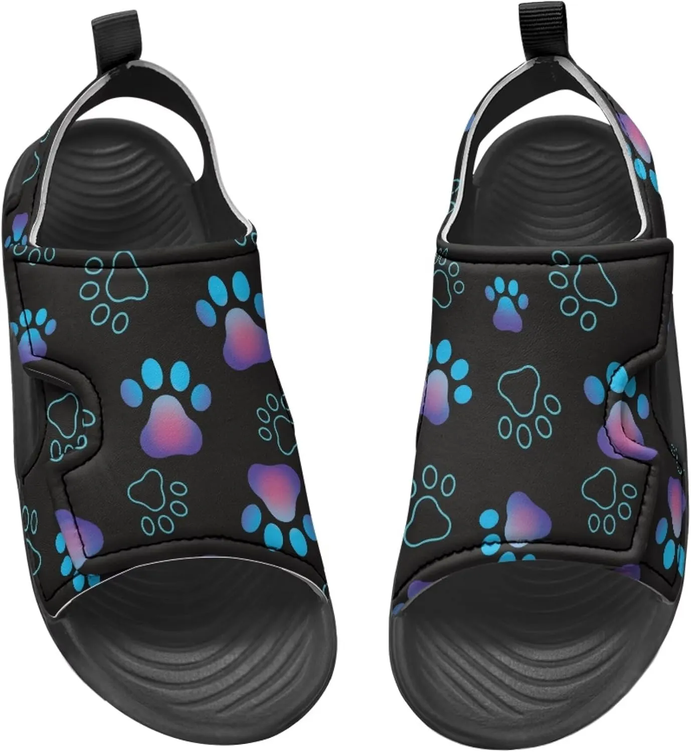 Boys Sandals Open Toe Toddler Sandals Boys Adjustable Little Big Kids