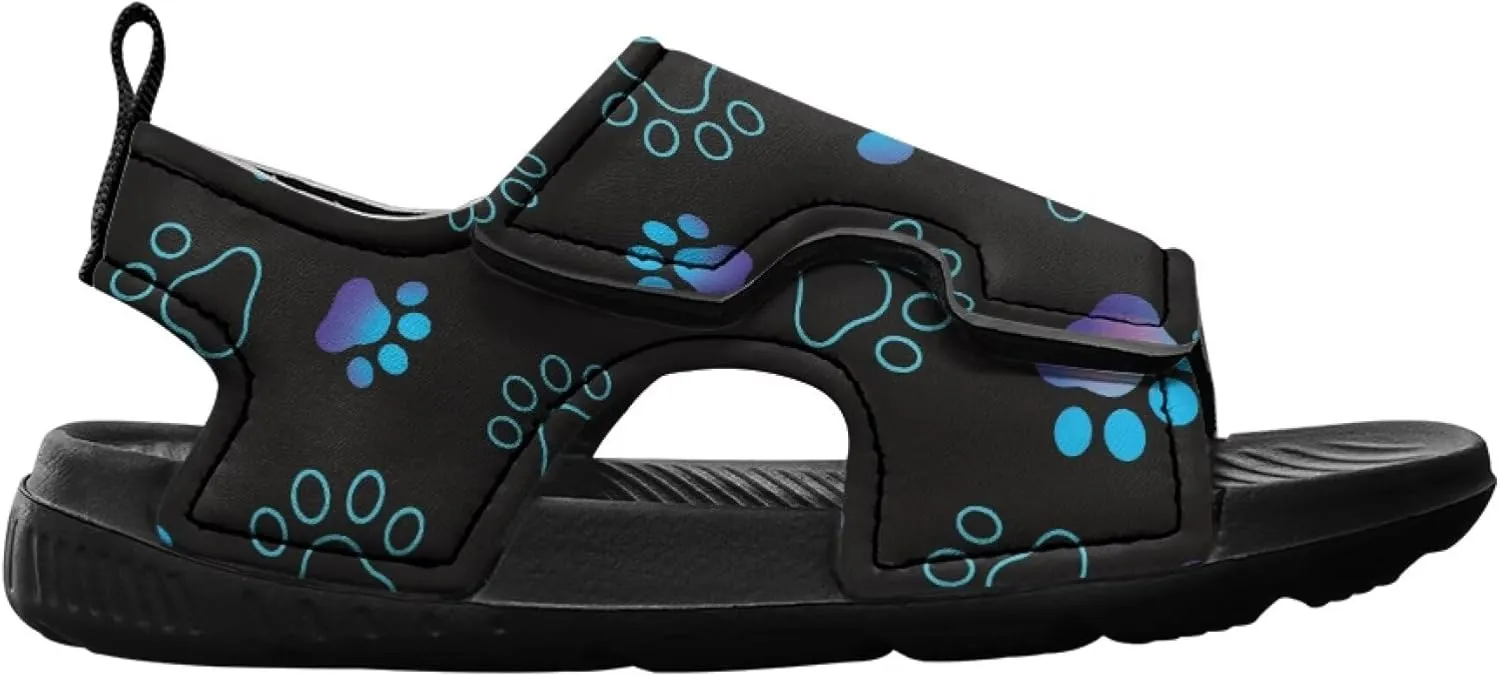 Boys Sandals Open Toe Toddler Sandals Boys Adjustable Little Big Kids