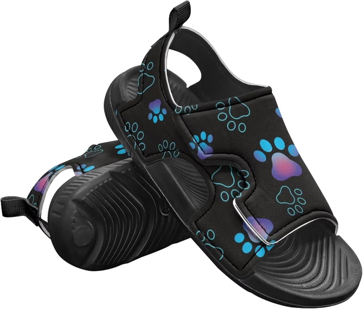 Boys Sandals Open Toe Toddler Sandals Boys Adjustable Little Big Kids