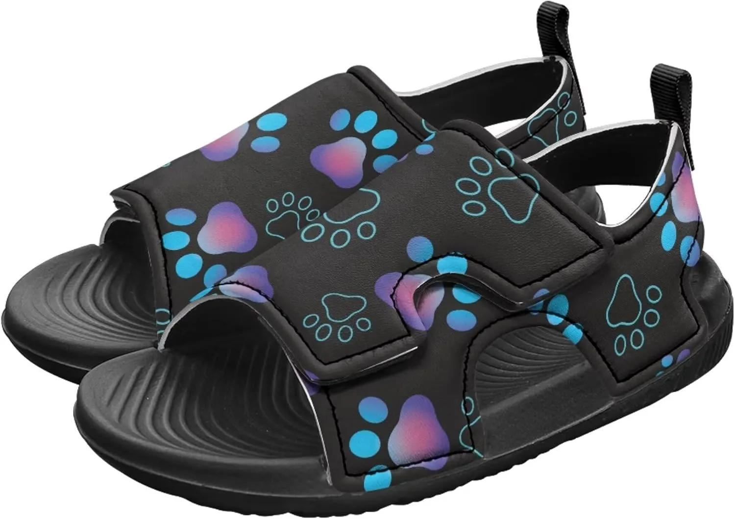 Boys Sandals Open Toe Toddler Sandals Boys Adjustable Little Big Kids