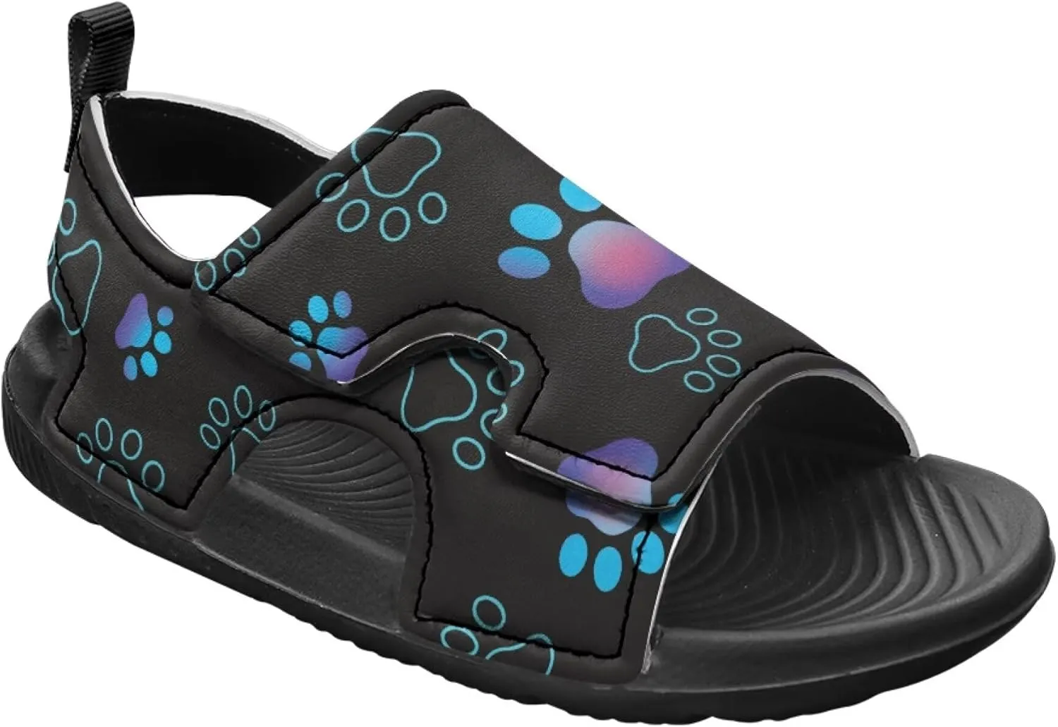Boys Sandals Open Toe Toddler Sandals Boys Adjustable Little Big Kids