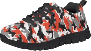 Boys Tennis Shoes Breathable Mesh Little Kid Running Sports Shoes