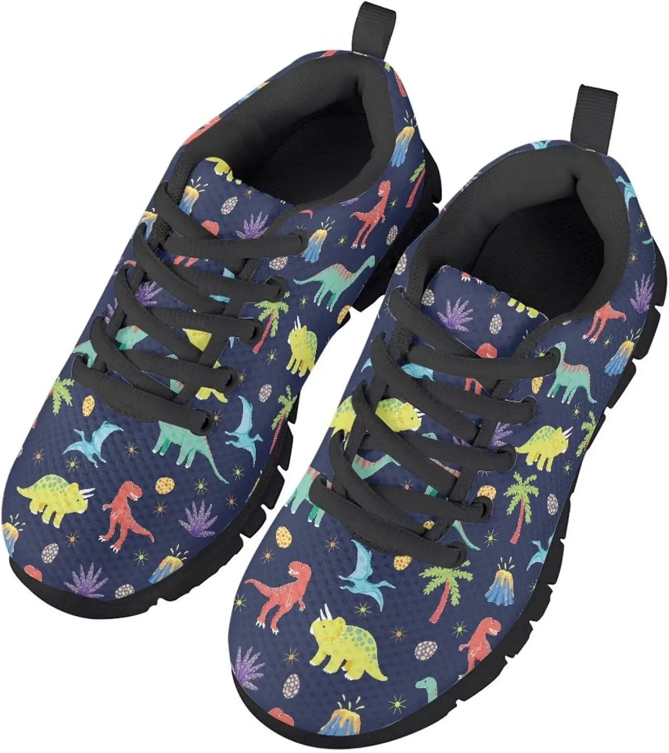 Boys Tennis Shoes Breathable Mesh Little Kid Running Sports Shoes