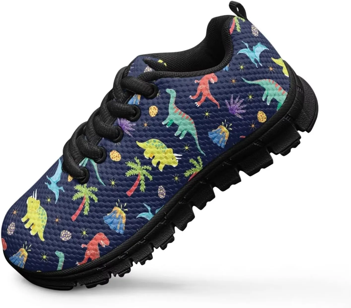 Boys Tennis Shoes Breathable Mesh Little Kid Running Sports Shoes