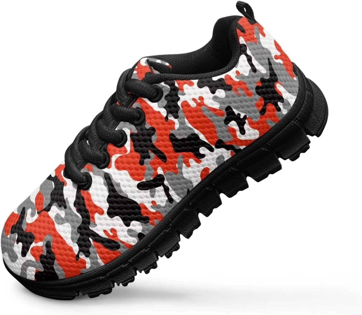 Boys Tennis Shoes Breathable Mesh Little Kid Running Sports Shoes