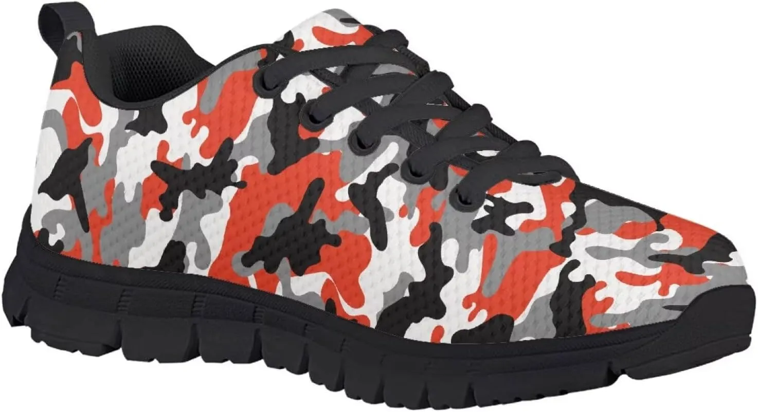 Boys Tennis Shoes Breathable Mesh Little Kid Running Sports Shoes