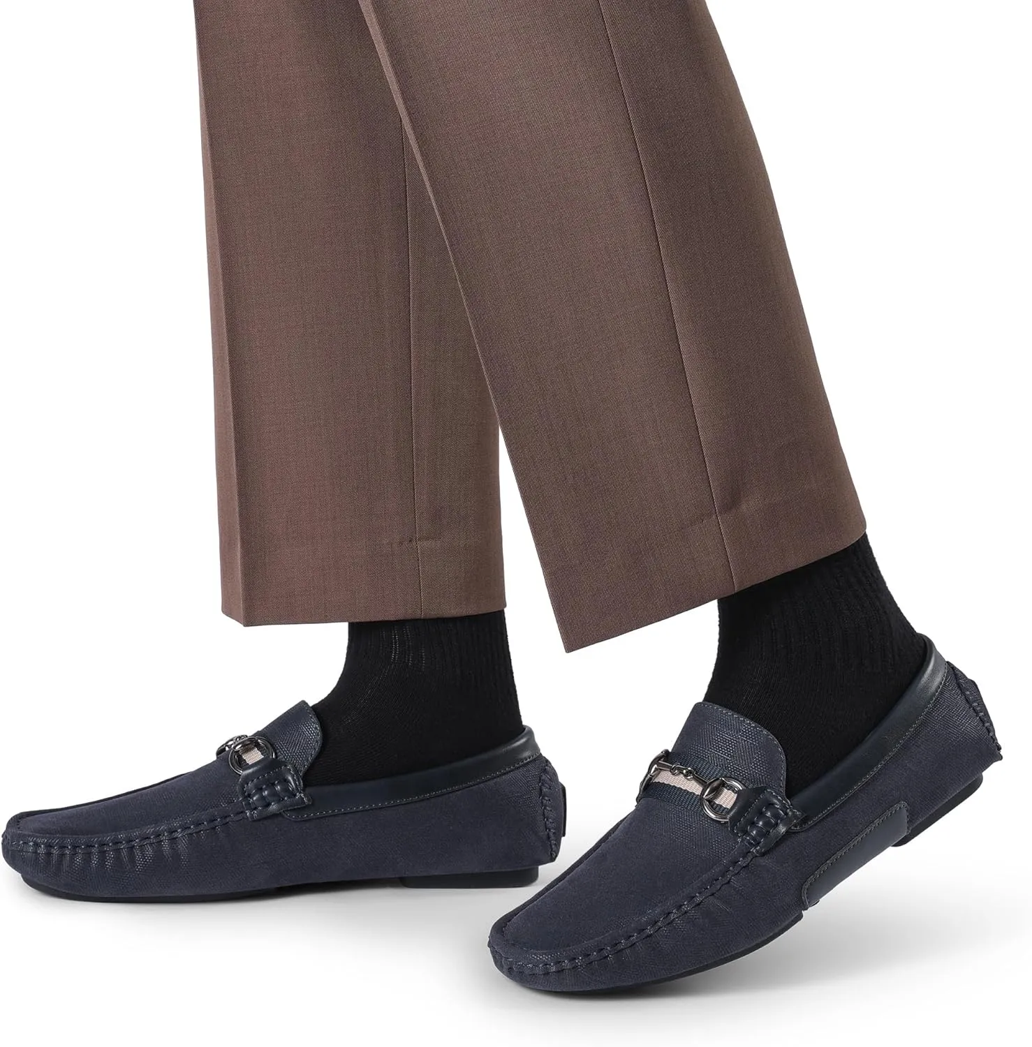 Bruno Marc Men's Driving Penny Loafers Casual Slip on Moccasins Shoes