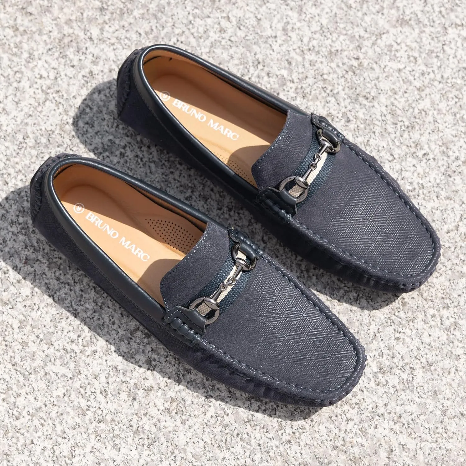 Bruno Marc Men's Driving Penny Loafers Casual Slip on Moccasins Shoes
