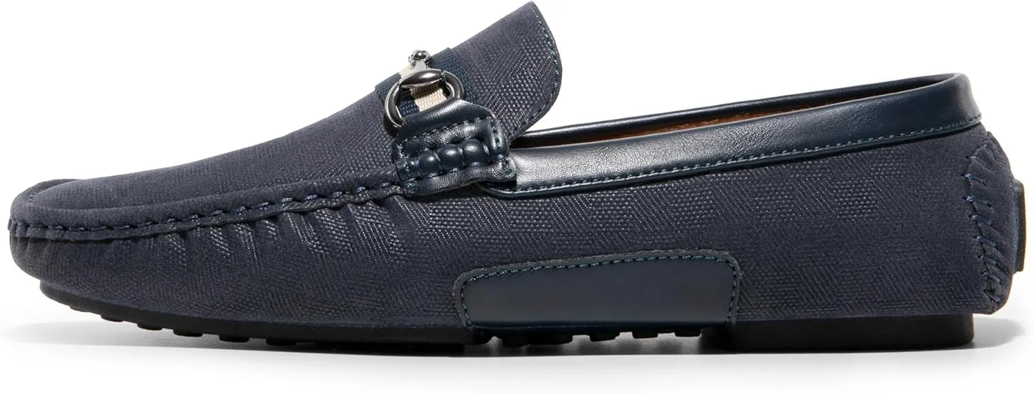Bruno Marc Men's Driving Penny Loafers Casual Slip on Moccasins Shoes