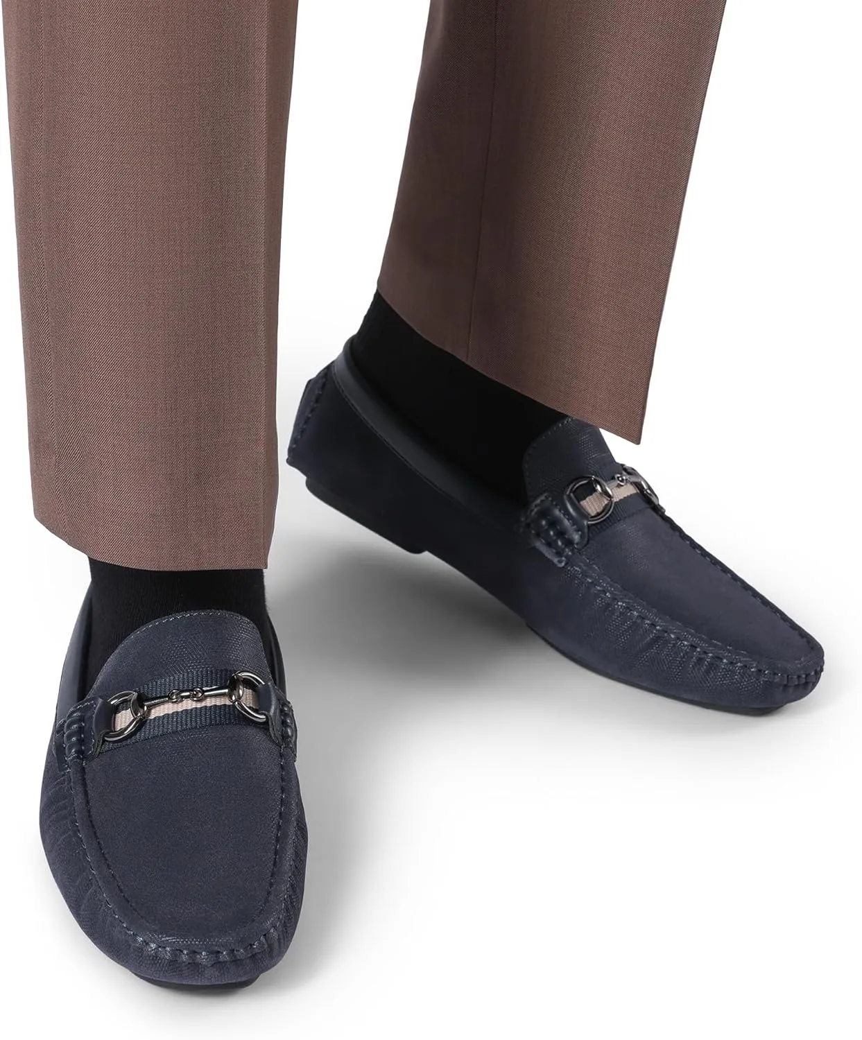 Bruno Marc Men's Driving Penny Loafers Casual Slip on Moccasins Shoes