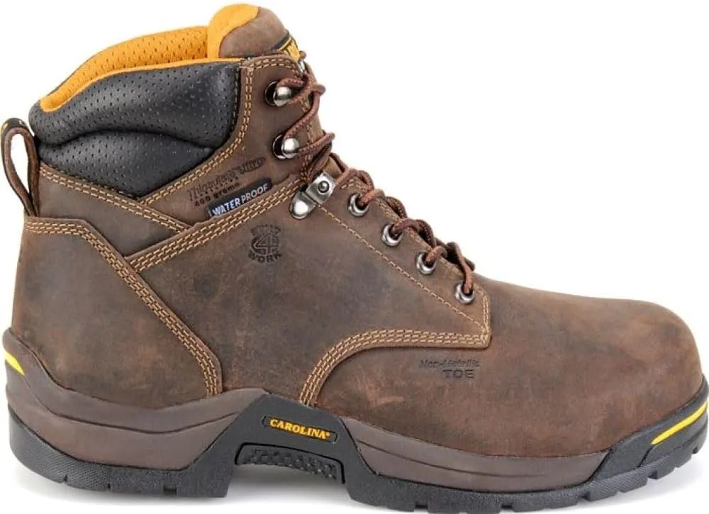 Carolina Men's Bruno Lo 6" Composite Toe Insulated Waterproof Work Boot