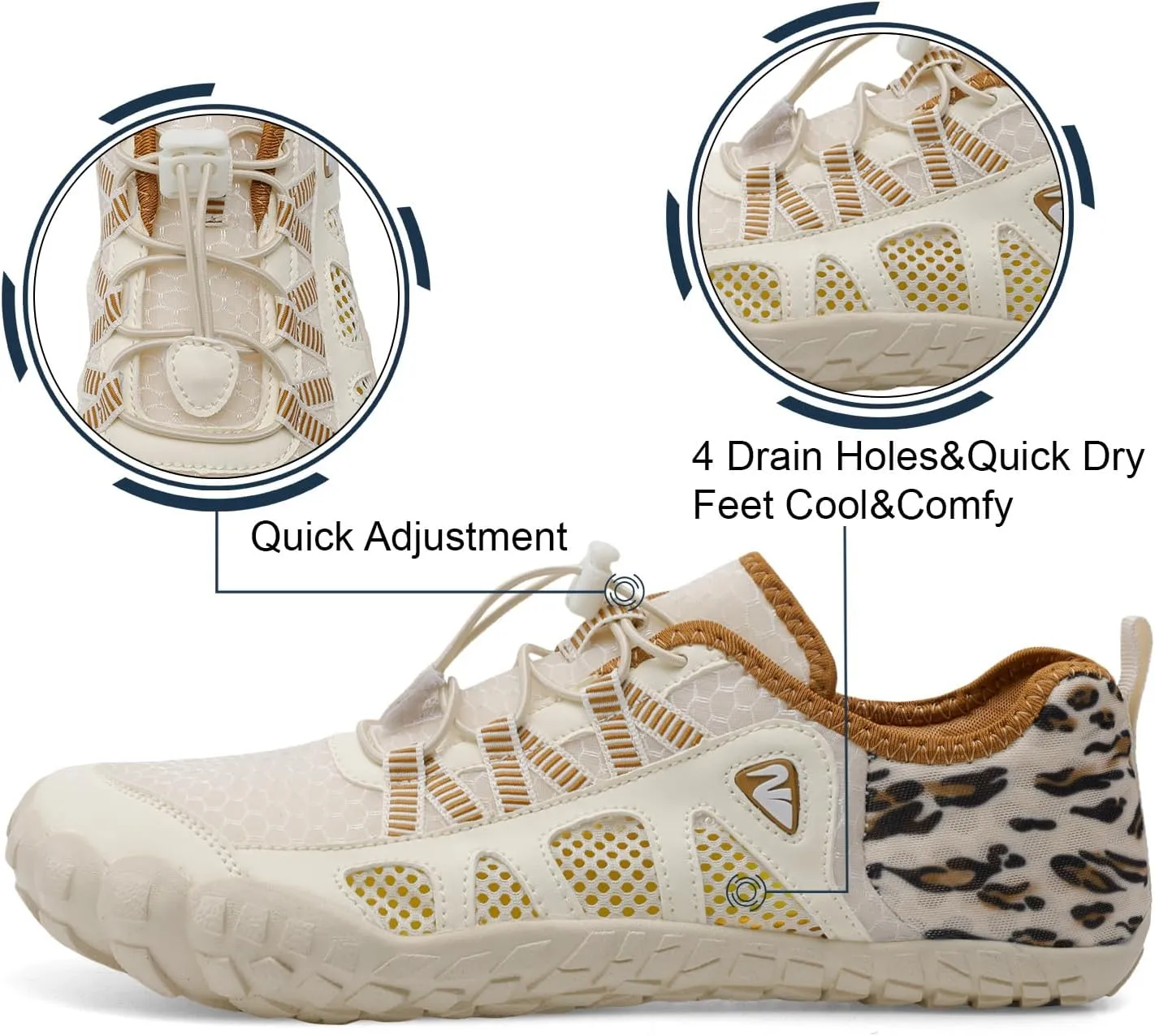 Centipede Demon Swim Water Shoes for Women Men Quick Dry Barefoot Aqua Sneakers Shoe for Beach Hiking Diving Boating River Outdoor Water Sports