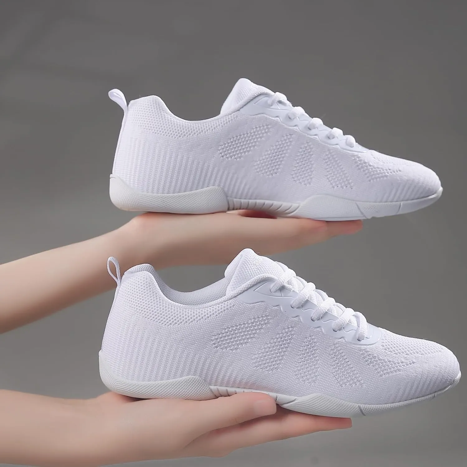 Cheer Shoes Girls Dance Sneakers Women Tennis Training Competition Tumbling Athletic Youth Hip Hop