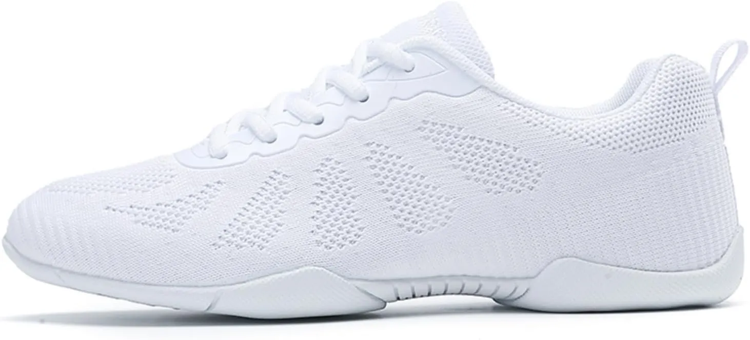 Cheer Shoes Girls Dance Sneakers Women Tennis Training Competition Tumbling Athletic Youth Hip Hop
