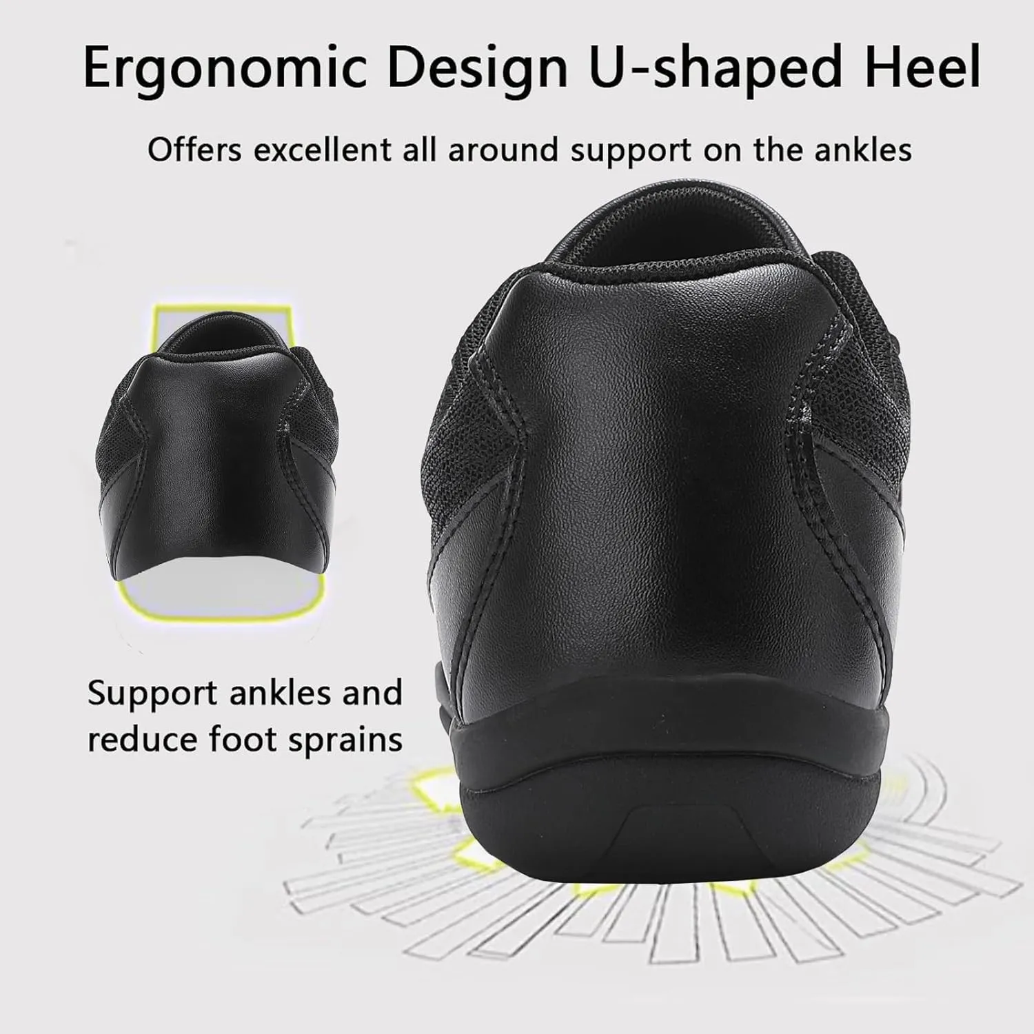 Cheer Shoes Girls Jump Tumbling Cheerleading Women Exercise Aerobic Fitness Dance Training Sneakers Youth
