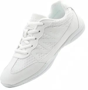 Cheer Shoes Girls Jump Tumbling Cheerleading Women Exercise Aerobic Fitness Dance Training Sneakers Youth