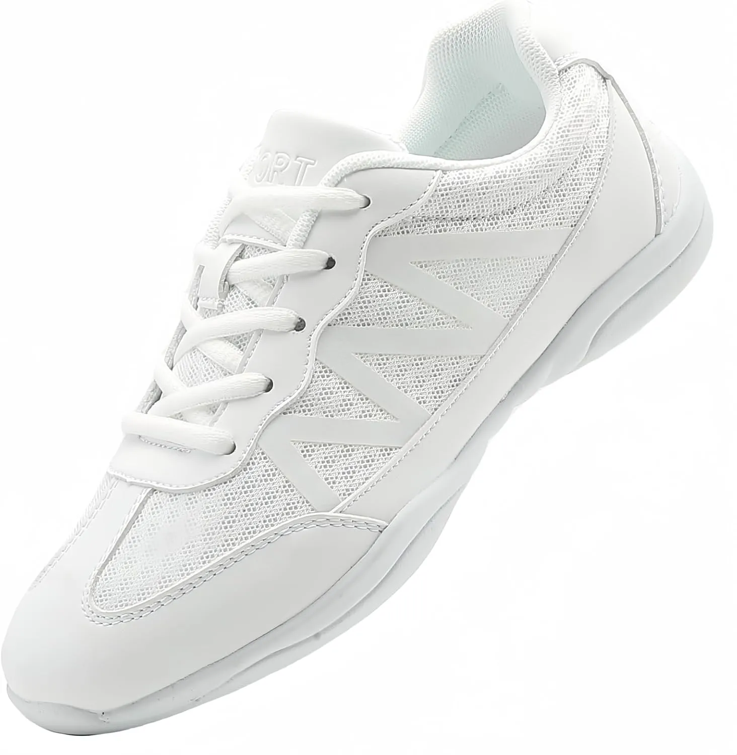 Cheer Shoes Girls Jump Tumbling Cheerleading Women Exercise Aerobic Fitness Dance Training Sneakers Youth