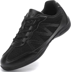 Cheer Shoes Girls Jump Tumbling Cheerleading Women Exercise Aerobic Fitness Dance Training Sneakers Youth